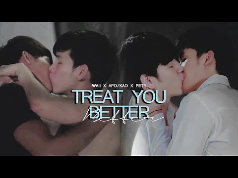 kiss me again | water boyy | pete x kao/apo x waii