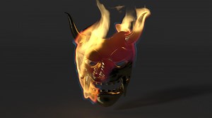 Houdini Pyro Mask