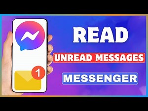 How To Read Unread Messages On Messenger | Find All Unread Chats In Messenger