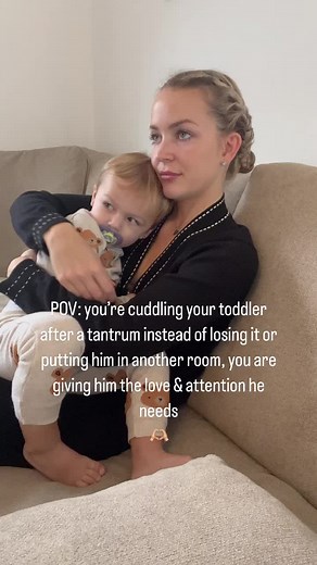 Parenting Tips: Calming Your Child Through Cuddling
