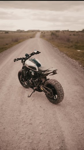 Adventure starts where the road ends. Who's ready to ride off the beaten path? 👌🏼 #xsr #xsr700 #custom #yamaha #scrambler #offroad
