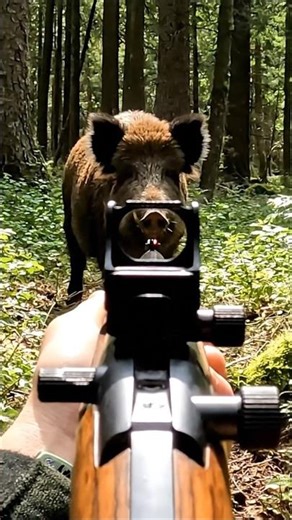 Extreme Close Hunt in the Jungle | Wild Boar Down 🐗🔥”