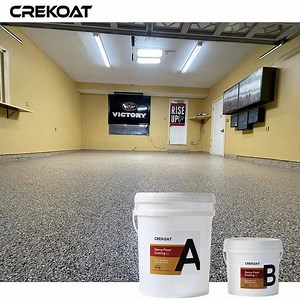 [Hot Item] Full Flake Epoxy Flooring System Commercial Epoxy Resin Anti-Slip Coating