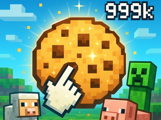 Play Mine Clicker: Cookie! | Free Online  Games. KidzSearch.com