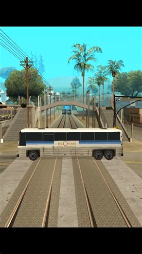 Crazy Train Mod High Speed in GTA San Andreas | Insane Fast Train Ride!