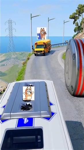 Driver #shorts #drivers #beamngcrashes