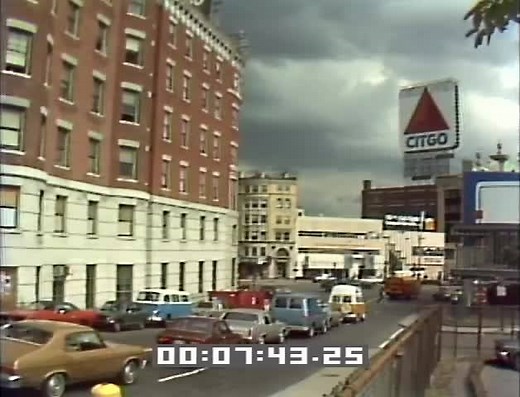 Kenmore Square, Boston in September 1981. | GBH Archives
