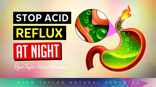 124K views · 1K reactions | How To STOP Heartburn & Acid Reflux At NIGHT (When you're lying in bed) #reflux #ryantaylornaturalremedies | Ryan Taylor Natural Remedies | Facebook