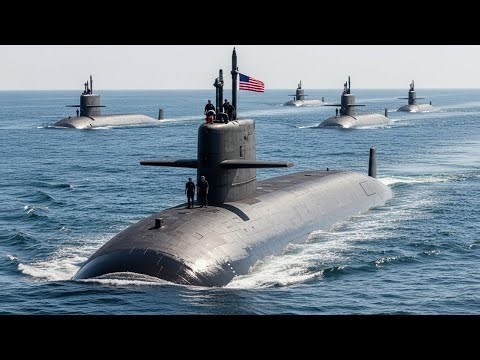 Inside America’s LARGEST Submarine Shipyard– How Nuclear Submarines Are Built, Assembled & Certified