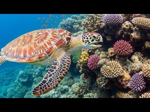 Gentle Underwater Sounds and Tranquil Water Sounds for Deep Relaxation