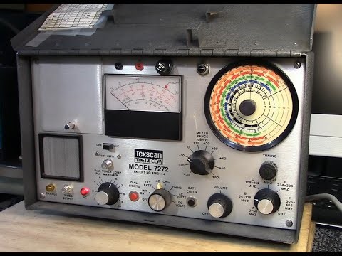 Texscan 7272 Signal Level Meter