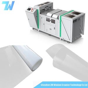 [Hot Item] Card Film Dust Cleaning Automatic Plastic Card PVC Film Cleaning Machine