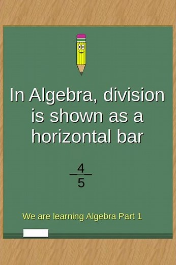 Algebra the easy way - part 1 8th Grade math - vertical video #shorts for - Expression