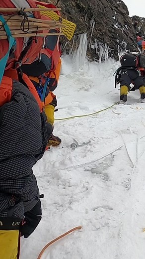 Climbing Black Pyramid in K2: Epic Adventure of Extreme Sports