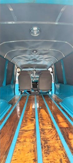 A look inside 1950 Chevy delivery #shorts #fyp #automobile #beautiful #truck #sweet #cool #interior