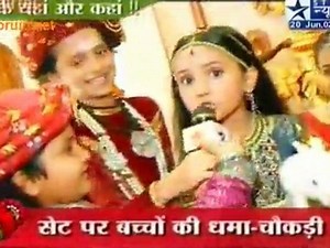 From The Set's Of 'Shobha Somnath Ki'