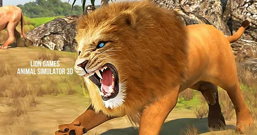 Download & Play Lion Games Animal Simulator 3D on PC & Mac (Emulator)