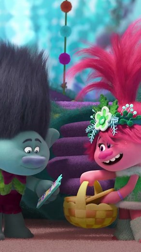 What do you get someone who deserves the entire world?! 🥹 #DreamWorksTrolls