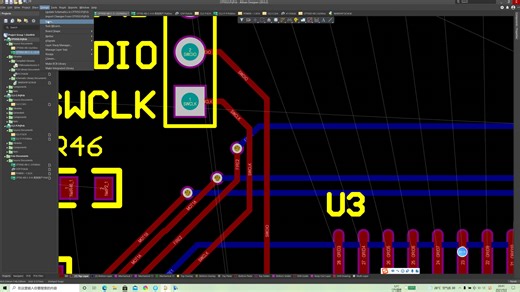 Altium Designer20 PCB指定网络的过孔规则Via Rules的设定-AD20