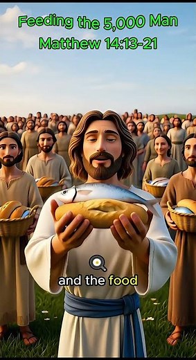 Feeding the 5,000 Explained | Miracle of Jesus #miracle #jesus #godswordtoday