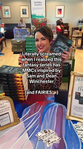 And the audiobook for book 2 comes out January 20! Would you read a book that combines fairycore aesthetic with the dark humor, monster-hunting world of Supernatural? We’ve got you. 🫡 Books 1 & 2 out now and in KU! BOOK 1: SHOT IN THE DARK 🌕 Enemies to lovers 🩸 Slow burn ✨ Forbidden love 🌕 Fairies and monsters 🩸 Dual POV ✨ Supernatural vibes 🌕 “Who did this to you?” 🩸 Found family ✨ Bi-rep 🌕 Different worlds 🩸 Forced Proximity BOOK 2: HUNTED IN THE SHADOWS 🔪 Southern gothic vibes 🧚 Fo