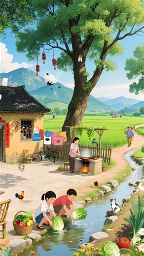 Village Kids in Viral Shorts