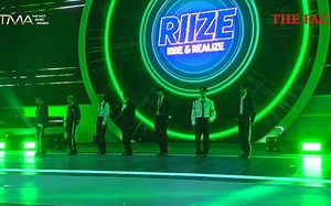 新妆造 RIIZE《Intro+Get A Guitar》TMA舞台_哔哩哔哩_bilibili