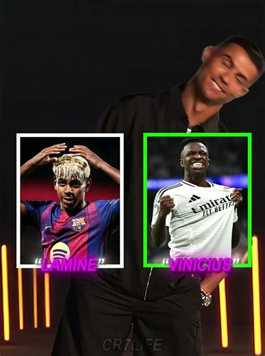 Ronaldo Chooses 🏆