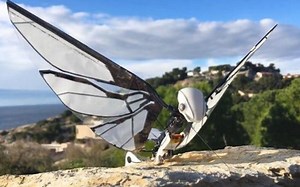 飞行昆虫机器人诞生，现实版“蚁人”的雏形