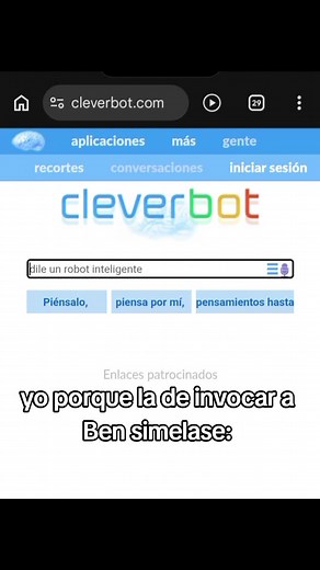 ayudamelleganpurozviruzengoogle😭 #cleverbot #fpyyyyyyyyyyyyyyyyyyyyyy #bendrowned #creepypasta #holasoyunaia