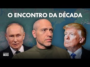 THE MEETING BETWEEN PUTIN AND TRUMP IN ALASKA: PEACE OR WAR IN UKRAINE? I Professor HOC