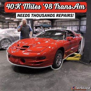 Discovering a '98 TransAm with Just 40K Miles! What's the Catch?