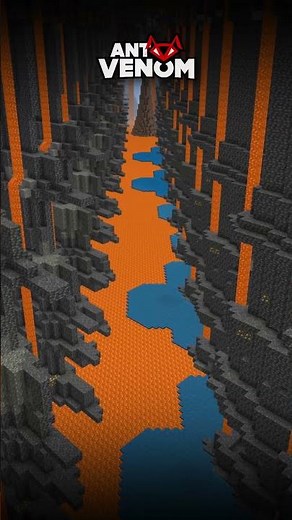 This GLITCHED Minecraft Seed REPEATS EVERYTHING?! #minecraft #shorts