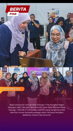 Rangkuman Berita PTAR 20-26 Oktober 2025 #uitm #uitmdihatiku #uitmshahalam #perpustakaanuitm #PembudayaanIlmuMembentukAdiwangsa | Perpustakaan UiTM | Facebook