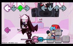 【FNF】b站第一人sarv修女模组ALT手机通关