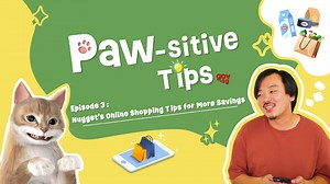 504K views · 290 reactions | Shopping for groceries and essentials online? Before you cart out, check out Nugget’s Paw-sitive Tips to help you stretch your dollar during the year-end salesBe sure to compare prices across platforms to save more! For more Paw-sitive Tips: https://go.gov.sg/pawsitivetips ▶ For more tips on managing cost–of living, visit www.gov.sg/features/cost-of-living #CostofLiving #OnlineShopping #YearEndSales #ShoppingChecklist | gov.sg | Facebook