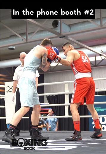 Exciting Phone Booth Boxing Matches