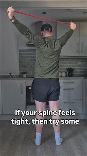 Gentle torso twists to support spinal mobility and ease stiffness 💙