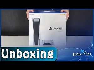PlayStation 5 - Unboxing do PSX Brasil - Veja o Conteúdo da Caixa do PS5 brasileiro!