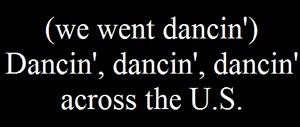 Lindsey Buckingham Dancin' Across The USA with Lyrics (National Lampoon's Vacation)