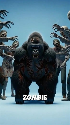 Which Animal Is the Most Dangerous After Becoming a Zombie?
