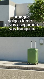La maleta ya se fue... ¿y tú? Activa tu seguro de viaje desde tu celular y viaja sin preocupaciones. Conoce más en el link del bio. | FirstBank