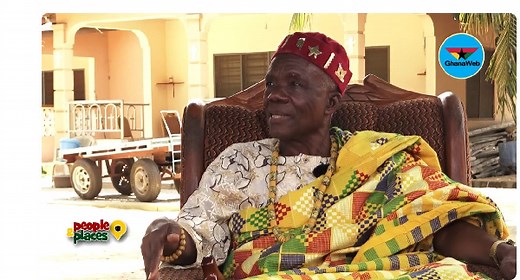 The legend of Togbi Tsali, the traditional priest who never died