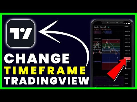 How to Change Timeframe On TradingView Mobile App