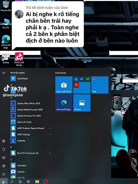 Cách tắt mono audio trên Windows
