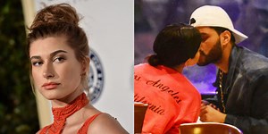 Hailey Baldwin kreeg hoogte van de relatie van Selena Gomez en The Weeknd, en is niet blij