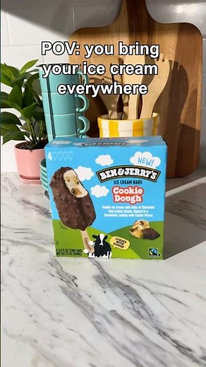 Ben & Jerry’s | Ice Cream Bars