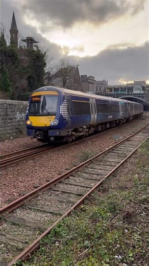 Scotrail Class 170, 1H41 0823 Aberdeen to Inverness