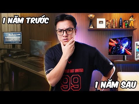 Phòng Stream Của TheAnh96 Có Gì Mới Sau 1 Năm