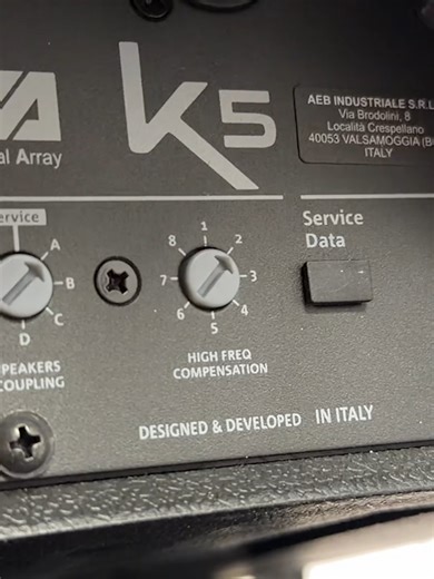 db Technologies K5 🔈🔥